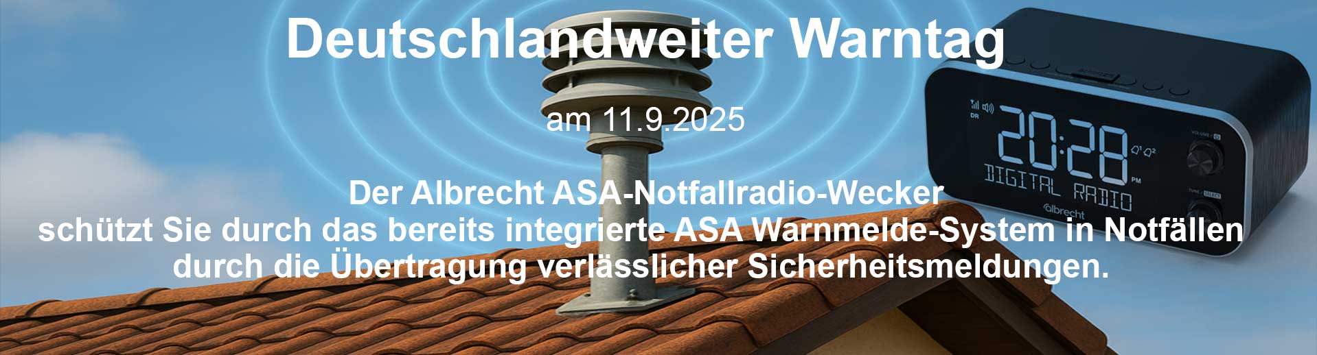 Deutschlandweiter Warntag 