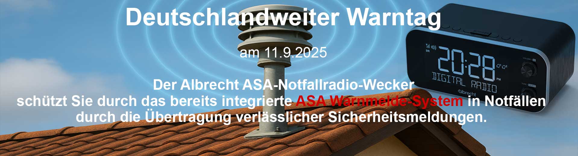 Deutschlandweiter Warntag 