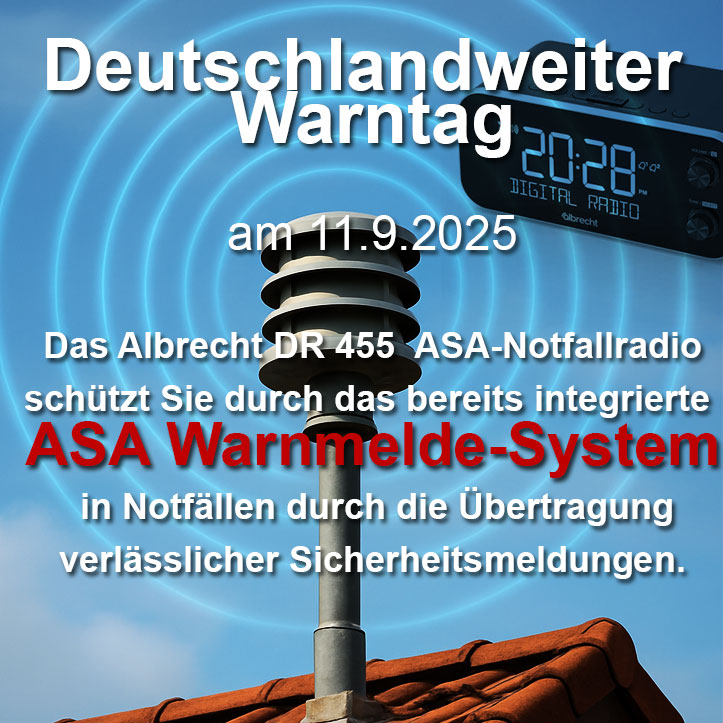 Warntag Deutschland
