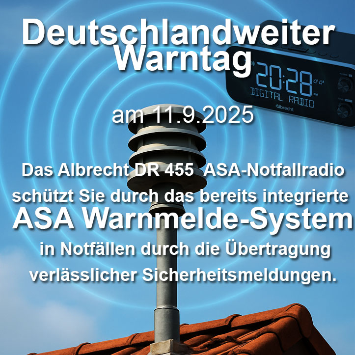 Warntag Deutschland