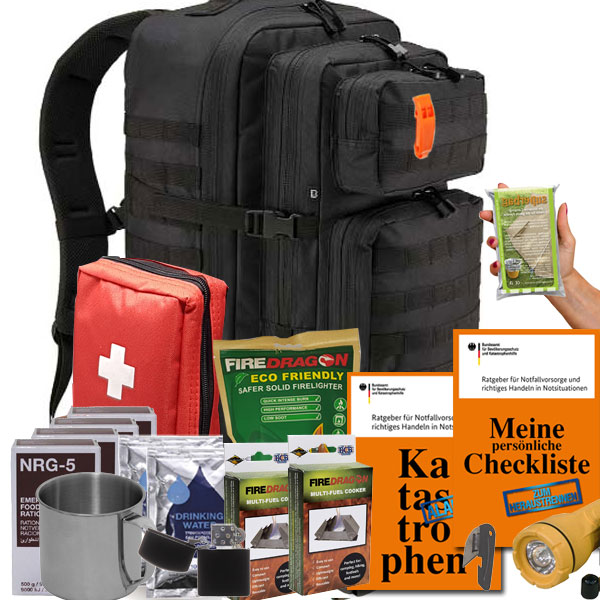 Notfallrucksack Familie XL