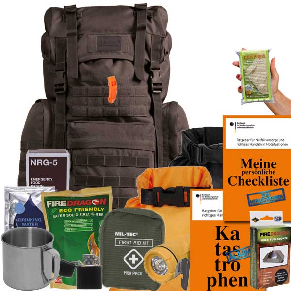 Notfallrucksack GEN3 Basic