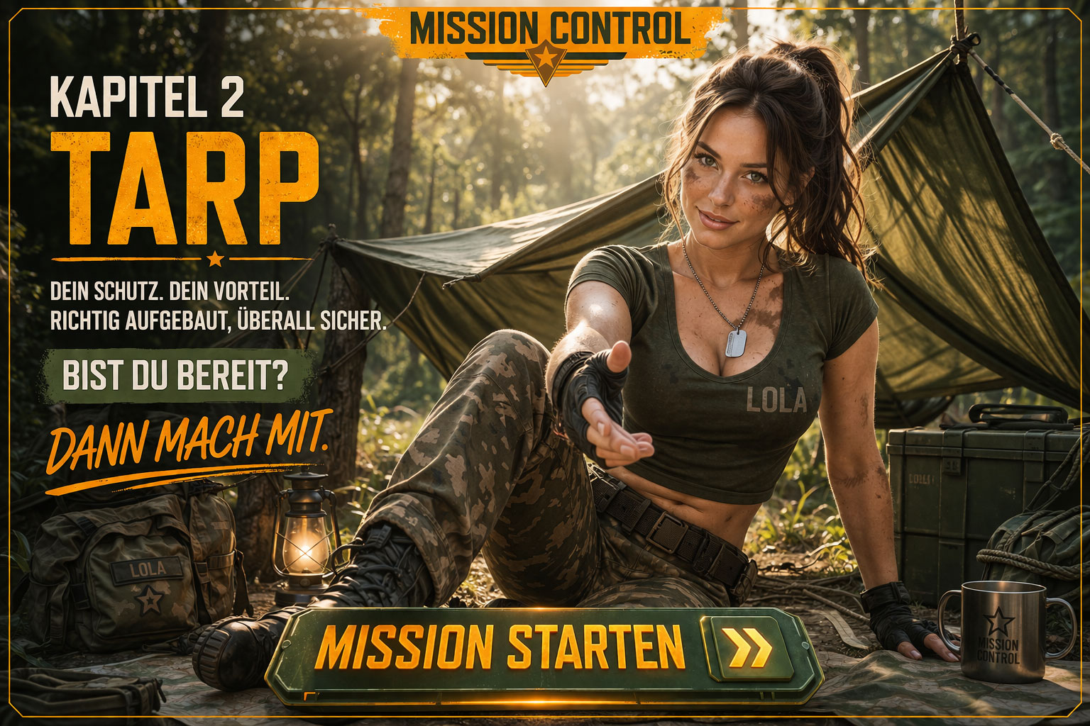 Lola entführt dich ins Kapitel2 Tarp