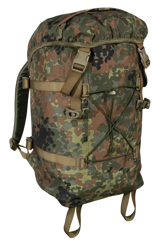 Krisenvorsorge Survival Shop Berghaus Munro II Flecktarn Der