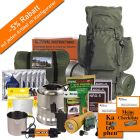 Notfallrucksack Bug out Bag 72h von PrepBag - Überlebensausrüstung für 72 Stunden