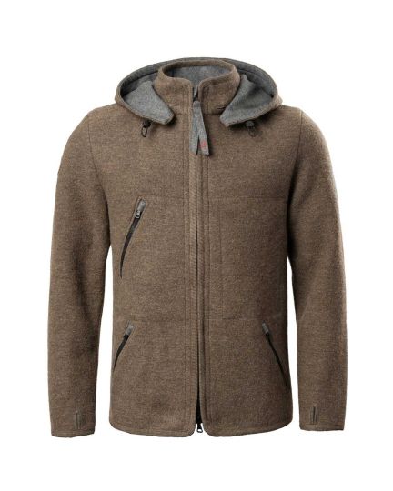 Wool Essentials Active Wear Jacke (Mittelbraun)