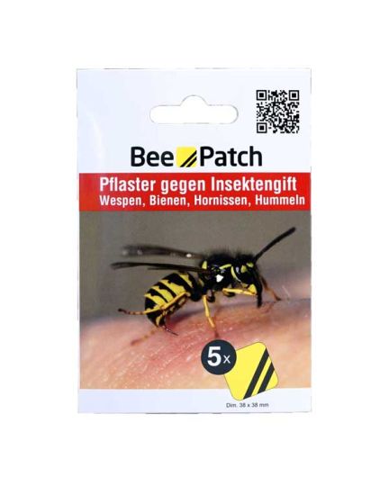 Bee-Patch Bienen- und Wespenpflaster (5 Stk.)
