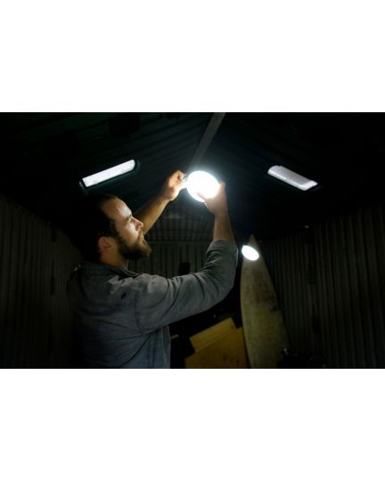 BioLite SolarHome 625 - Notlampensystem und Notfallradio inklusive Solarpanel