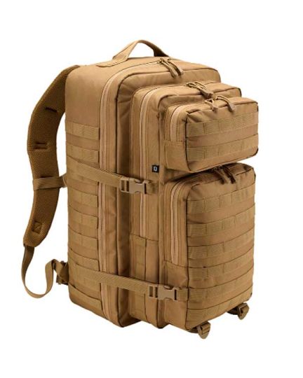 Brandit Cooper Assault Pack XL camel