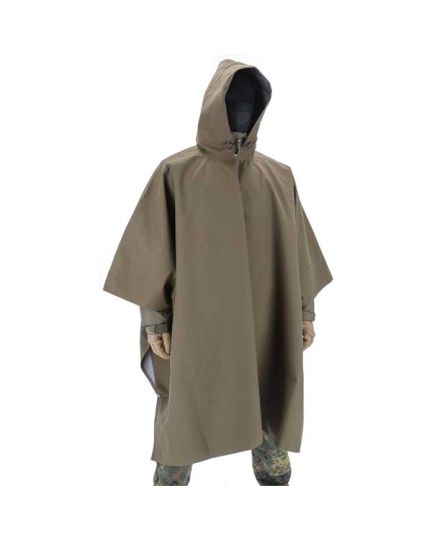 Bundeswehr Poncho mit IRR Beschichtung oliv