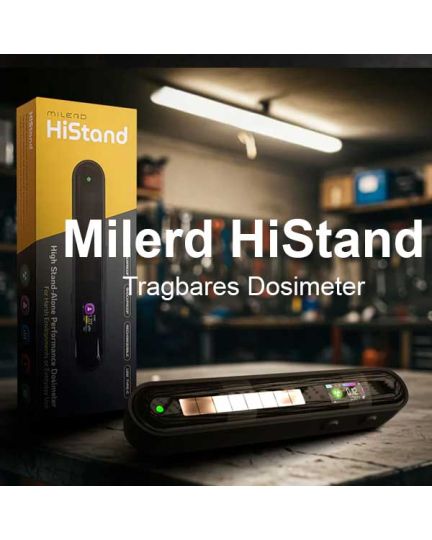 Tragbares Dosimeter Milerd HiStand
