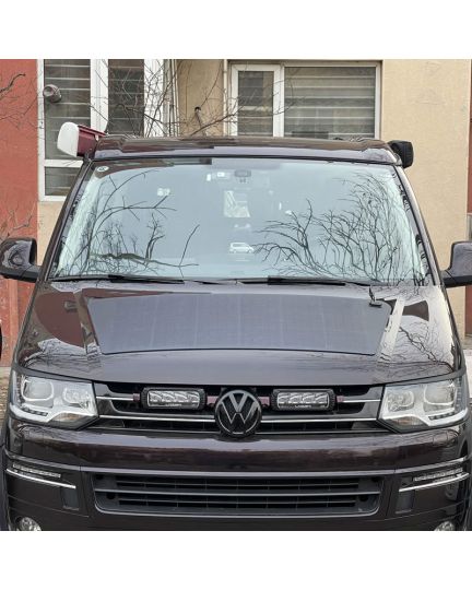 Volkswagen VW T5 T6 Camper Van Lensun 80W Motorhauben Solarpanel