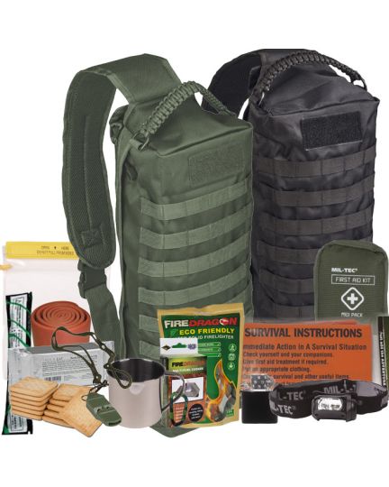 PrepBag Notfalltasche Tanker - Auto Emergency Kit | Für Sicherheit & Überleben