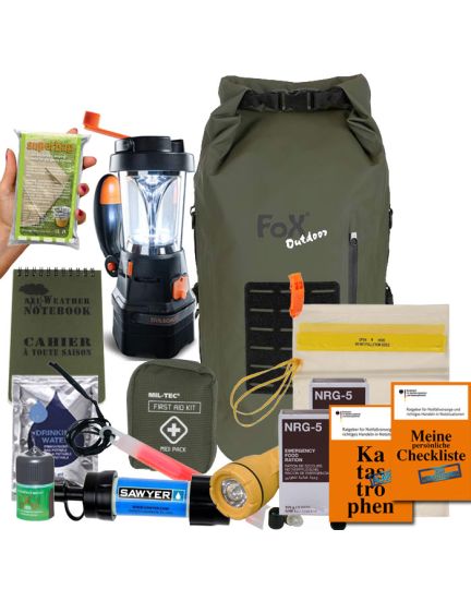 Notfallrucksack Hochwasser