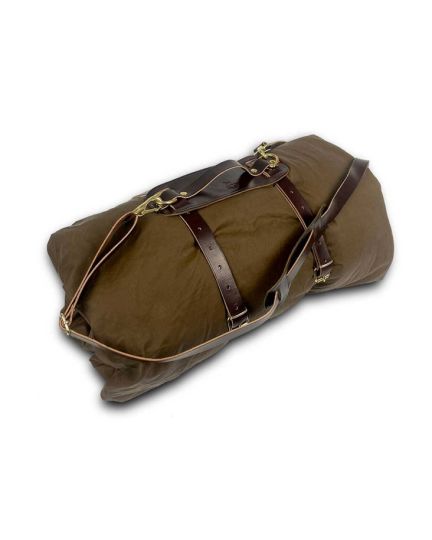 Bushcraft Spain Lederriemen - 100% Spanisches Leder, Ideal für Outdoor