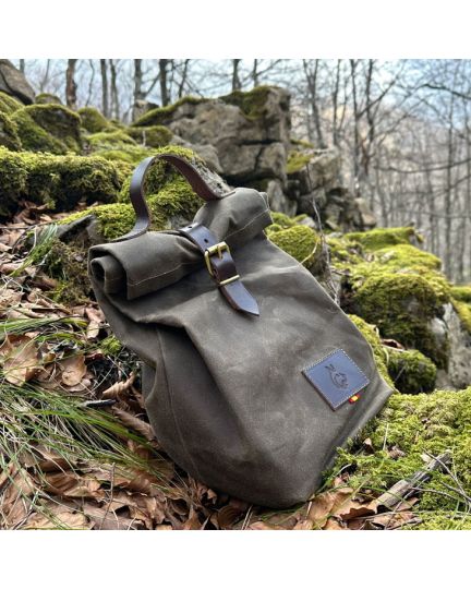 Oilskin Lunch Bag von Bushcraft Spain