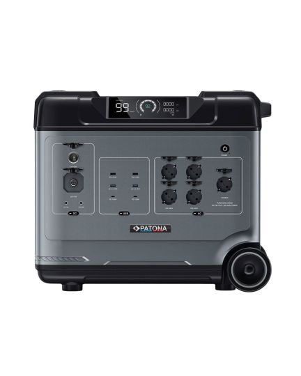 PATONA Platinum Powerstation Autarc 5000 Pro fluchtrucksack Powerbank