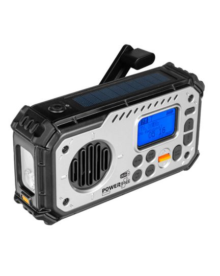 POWERplus Bison Kurbelradio DAB+UKW