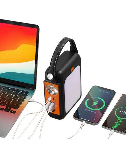 Sandberg 420-79 Hand-Crank-Powerbank 20000 Notfall-Handkurbelgenerator