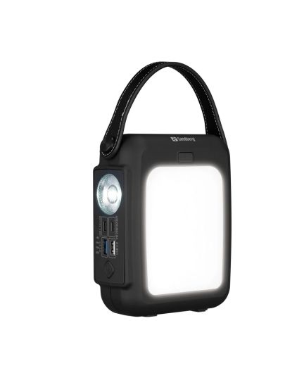 Sandberg 420-79 Hand-Crank-Powerbank 20000 Notfall-Handkurbelgenerator