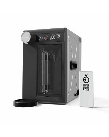 CampingBar genius &ndash; Mobile Wasserfilteranlage f&uuml;r unterwegs mit Powerbank bei Stromausfall