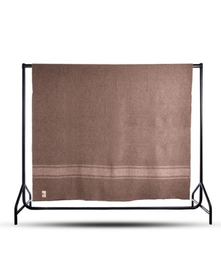 Italienische Wolldecke 200 x 155 cm