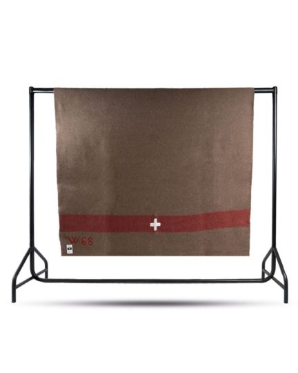 Schweizer Armee 200X140 cm Braun Mischgewebe