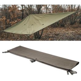 tarp decathlon camping KingCamp Hexa campidoo care Farbe:multicam Deuter Zugspitze 24L Rucksack it will blend into