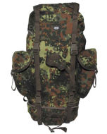 Bundeswehr Kampfrucksack 65 Liter aus Cordura - Ideal für Touren