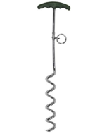 MFH Spiral Hering Camping - Unverzichtbares Zubehör fürs Camping, 45 cm