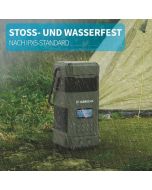 Albrecht DR 114 DAB+ Outdoor-Radio mit Camping-Lampe Kurbelradio