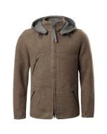 Wool Essentials Active Wear Jacke (Mittelbraun)