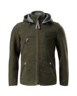 Wool Essentials Active Wear Jacke (Olivgrün)