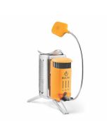 BioLite CampStove 2+: Umweltfreundlicher, kompakter Camping-Kocher mit USB-Anschluss