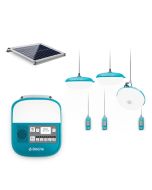 BioLite SolarHome 625 - Notlampensystem und Notfallradio