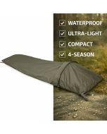 Biwaksack Bivy Zelt Einmann Camping Biwak Outdoor Bushcraft oliv