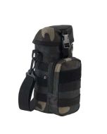 Brandit Bottle Holder II Dark-Camo - Robuster Outdoor Flaschenhalter