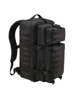 Brandit Cooper Assault Pack XL schwarz