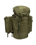 Brandit US Cooper Mountain Rucksack in Oliv mit MOLLE-System und Seitentaschen