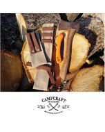 Campcraft Waxed Hatchet & Saw Sling Bag