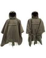 Carinthia Poncho System CPS Camo - Optimaler Kälteschutz | Fluchtrucksack.de Oliv