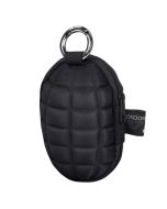 Condor Grenade Schlüssel Pouch Schwarz - Schlüssel- und Kleingeldetui im Handgranaten Design
