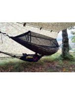 DD Hammocks Frontline Hängematte Camo - Leichtes, Vielseitiges Design mit Moskitonetz