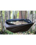 DD Frontline Hängematte schwarz - Vielseitiges zweilagiges Design von DD Hammocks