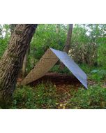 DD Hammocks Tarp Plane 4x4 Camo - Vielseitiges und Robustes Tarp