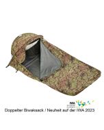 Defcon 5 Double Biwaksack Bivi Zelt Camo - Für Camping und Survival-Abenteuer