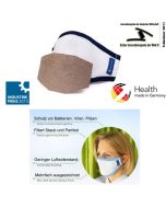 DING-Filter Dr. Hoffmann - Schutzmaske gegen Alpha-, Beta- und Gammastrahlung