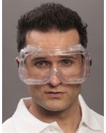 Ekastu Vollsichtbrille CLARO - Schutzbrille gegen Staub und Flüssigkeitsspritzer