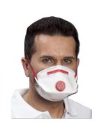 12x Ekastu Atemschutzmaske COBRA FOLDY FFP3 mit Ventil - Maximaler Schutz vor Viren