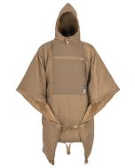 Helikon Tex Swagman Poncho coyote - Multifunktionsdecke mit Climashield® Apex™ Isolierung